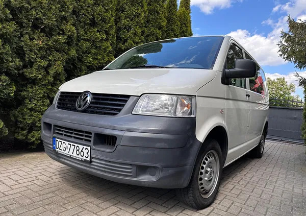 Volkswagen Caravelle cena 35900 przebieg: 244000, rok produkcji 2008 z Mława małe 92